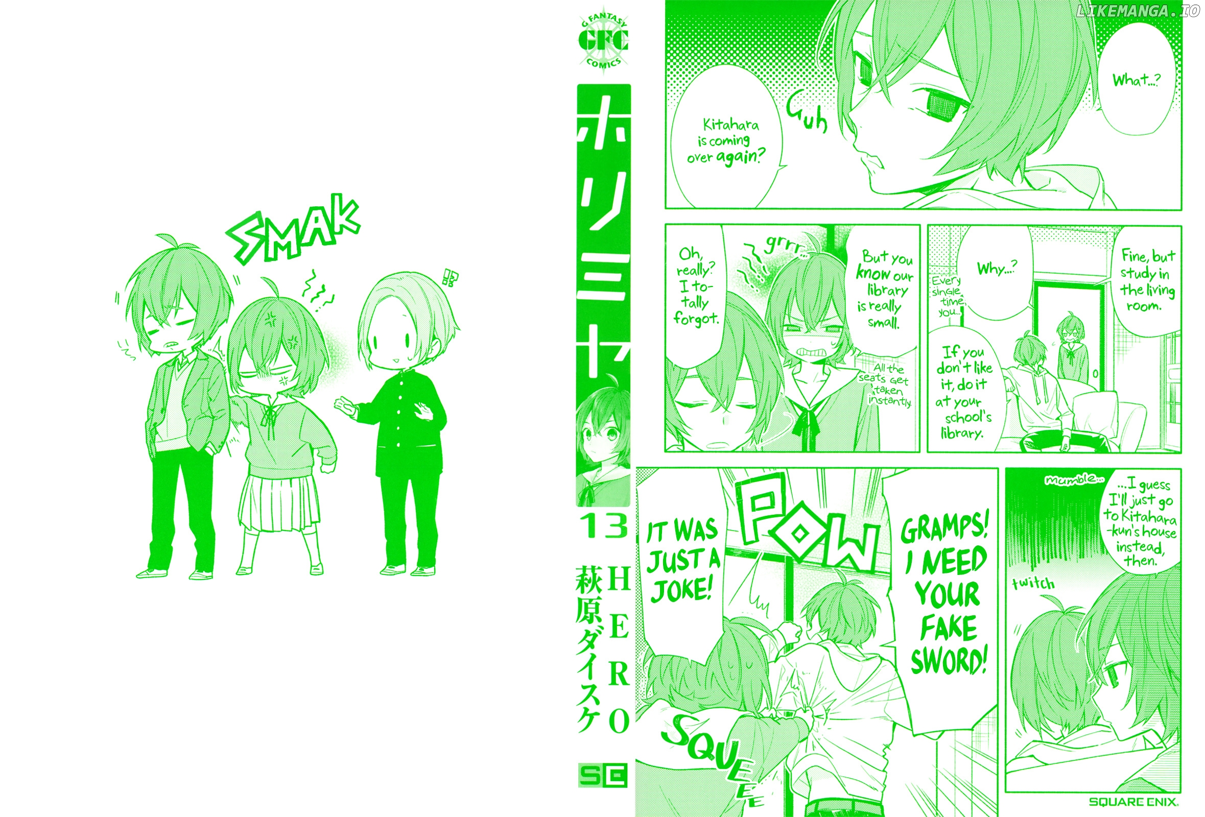 Horimiya, Chapter 100.5 image 2